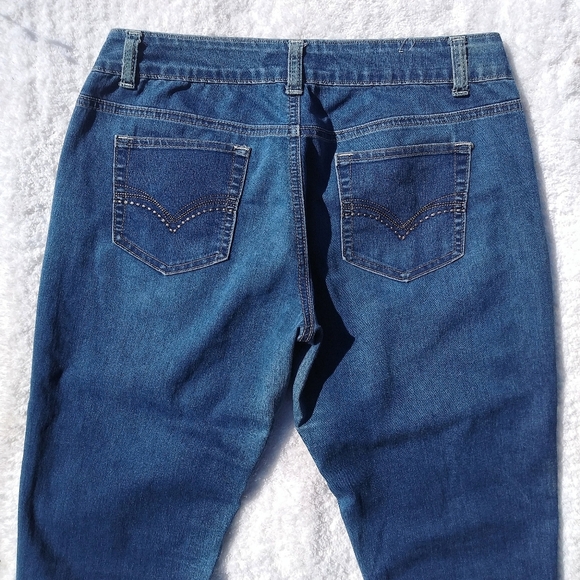 Costly Girl - Skinny Jeans Size 7 - Picture 3 of 7